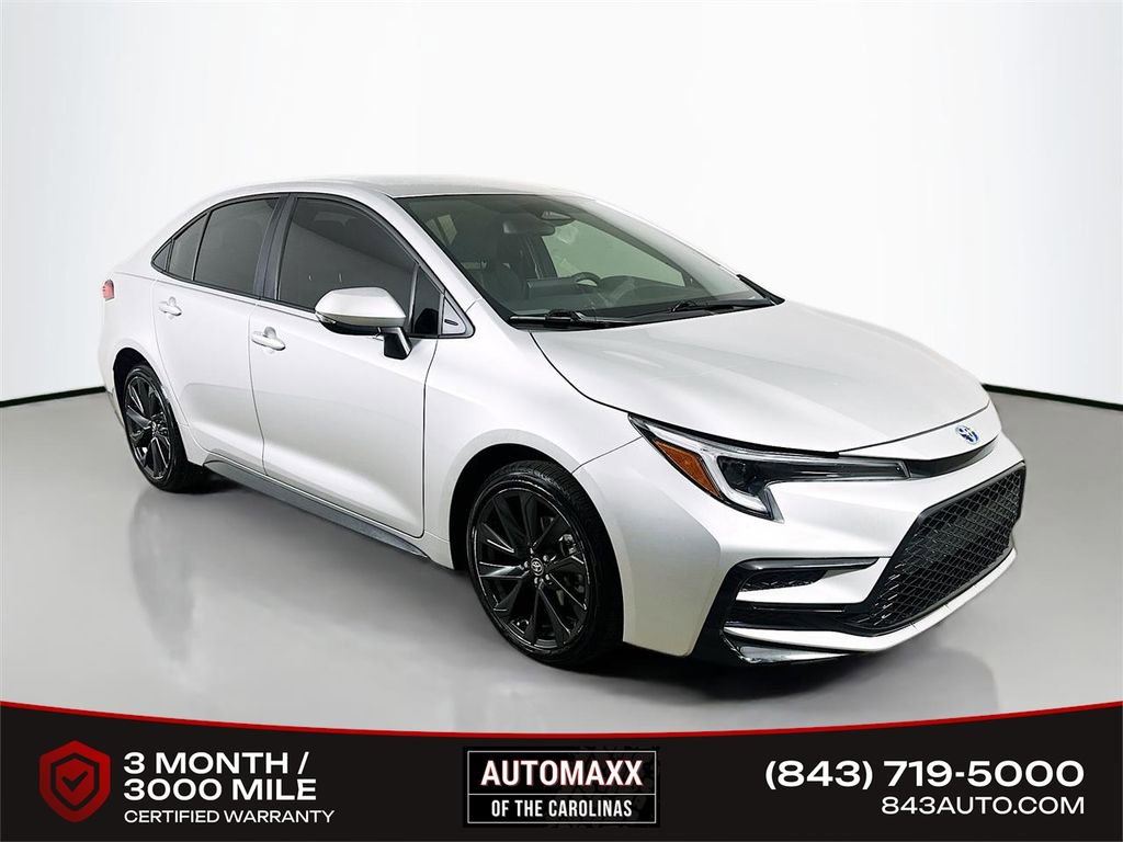 Used 2023 Toyota Corolla SE FWD image 1