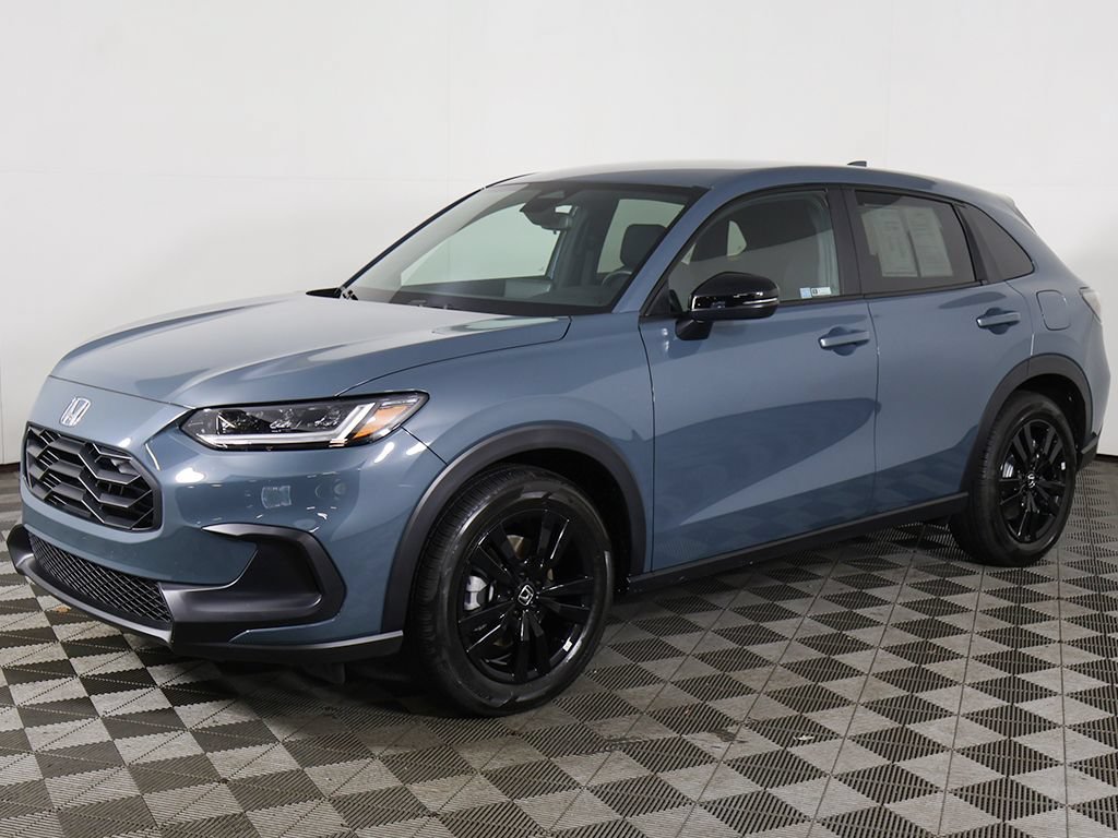 Certified 2026 Honda HR-V Sport image 7