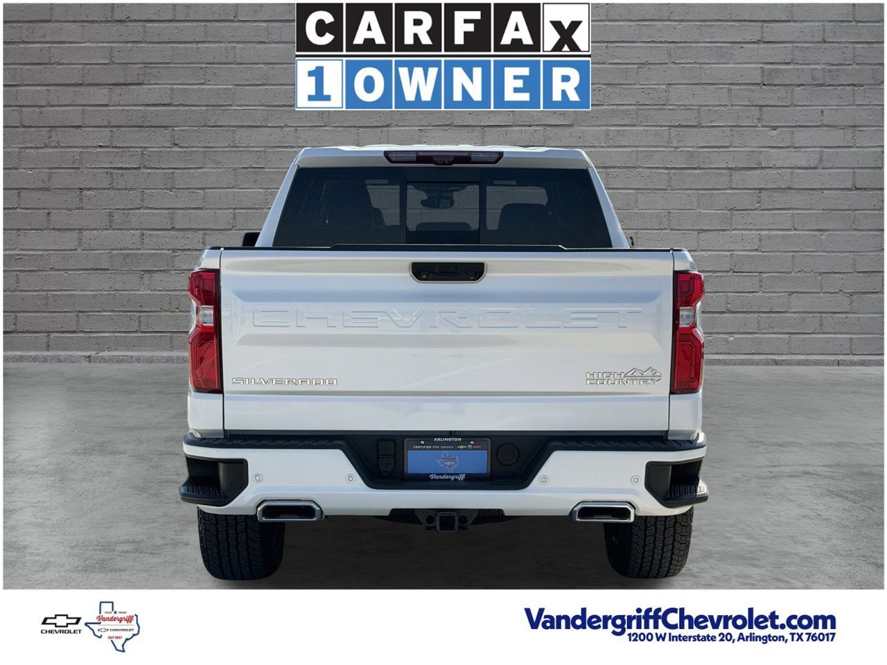 Certified 2023 Chevrolet Silverado 1500 High Country w/ Technology Package AWD/4WD image 5