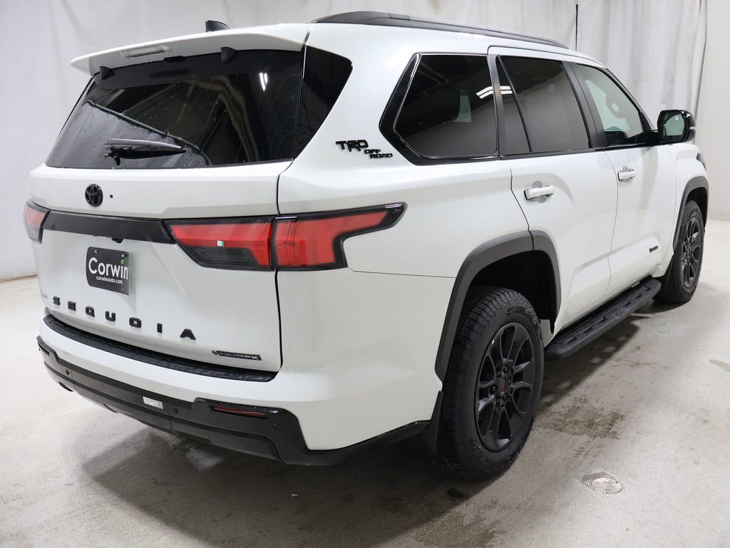 New 2026 Toyota Sequoia Limited w/ TRD Off-Road Package image 6