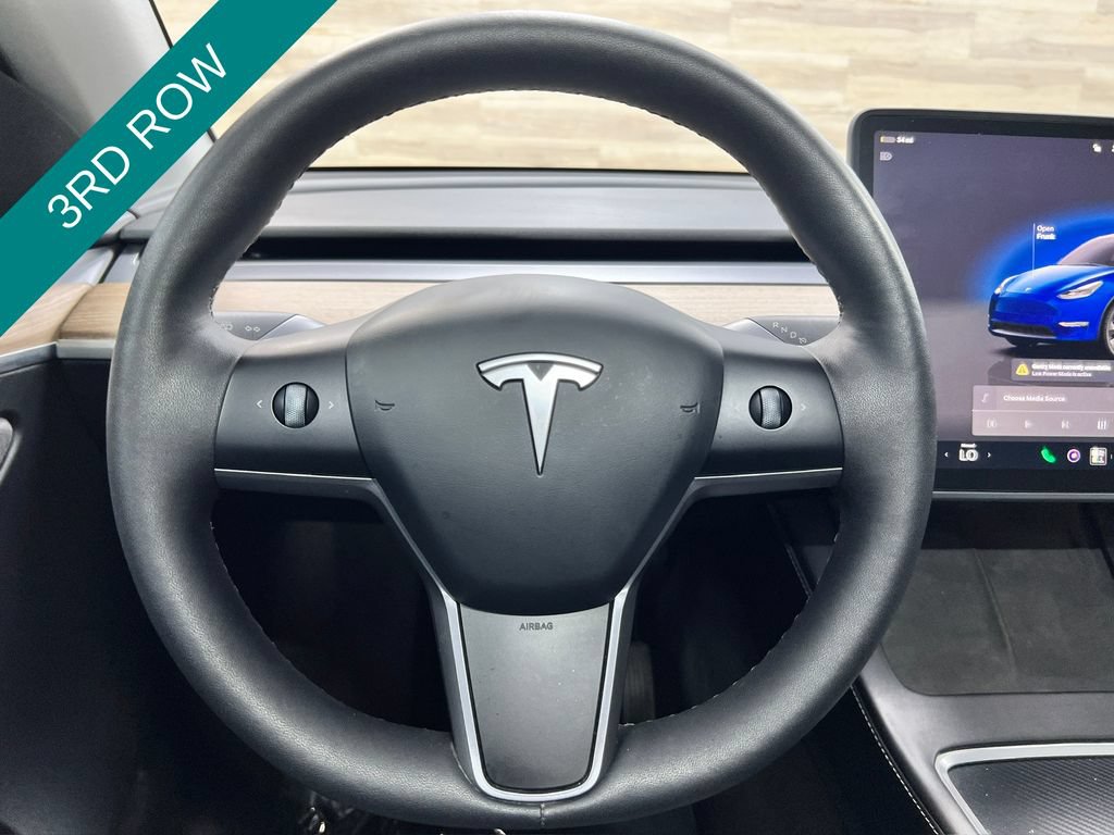Used 2025 Tesla Model Y Long Range AWD/4WD image 17
