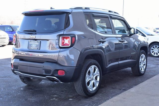 Used 2017 Jeep Renegade Limited image 6