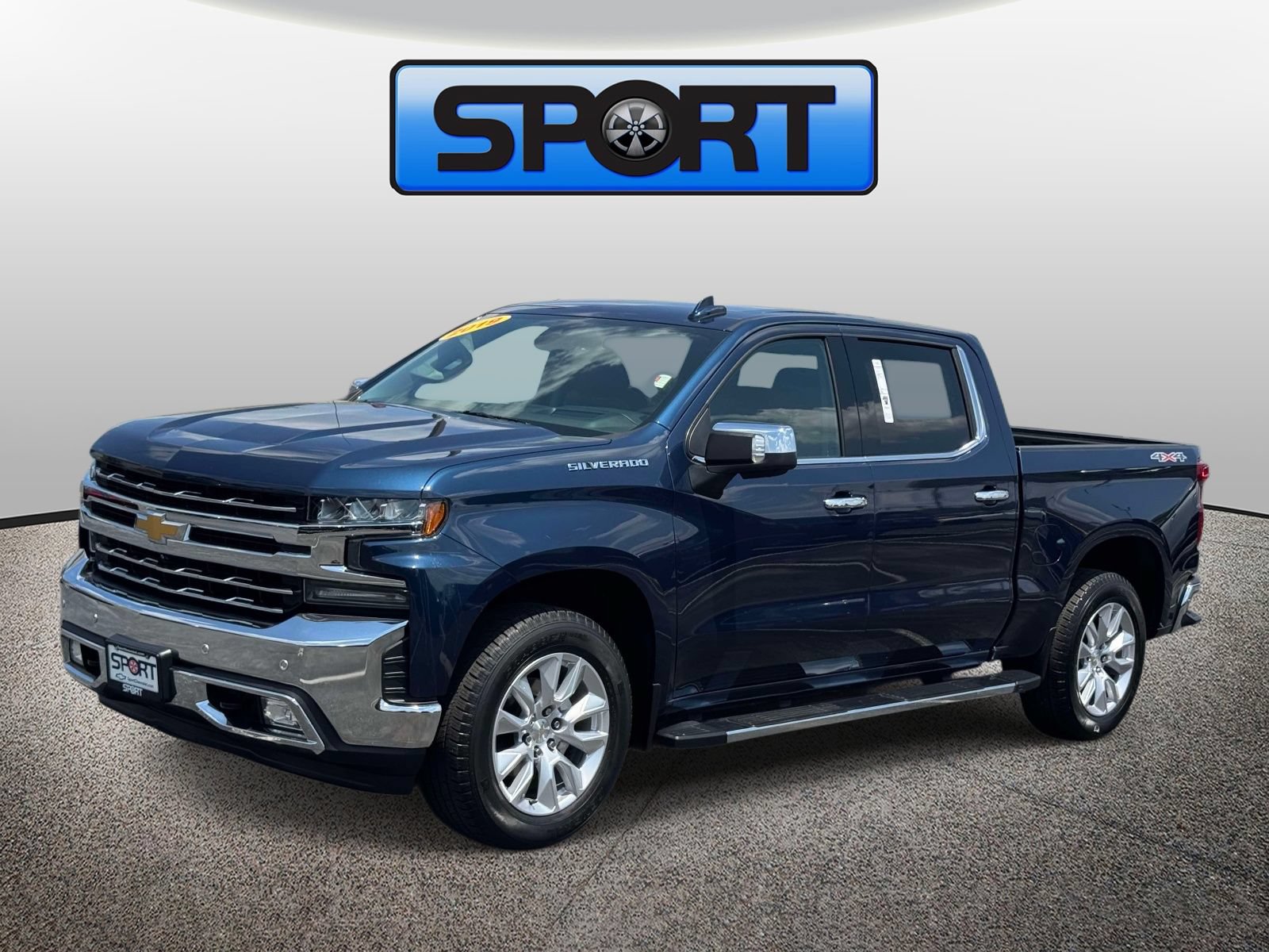 Used 2019 Chevrolet Silverado 1500 LTZ w/ LTZ Plus Package AWD/4WD image 1