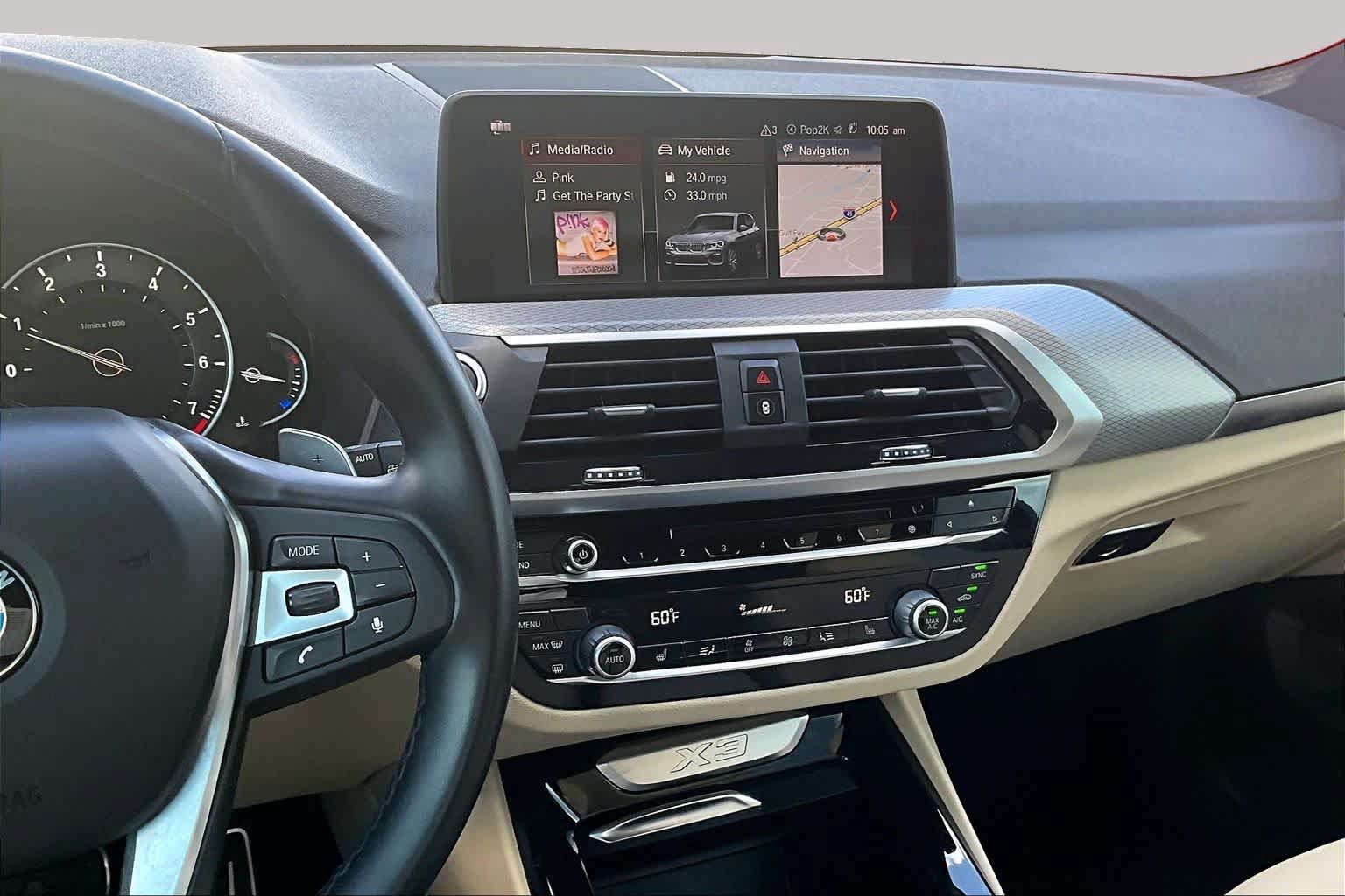Used 2019 BMW X3 sDrive30i w/ M Sport Package 2 RWD image 6