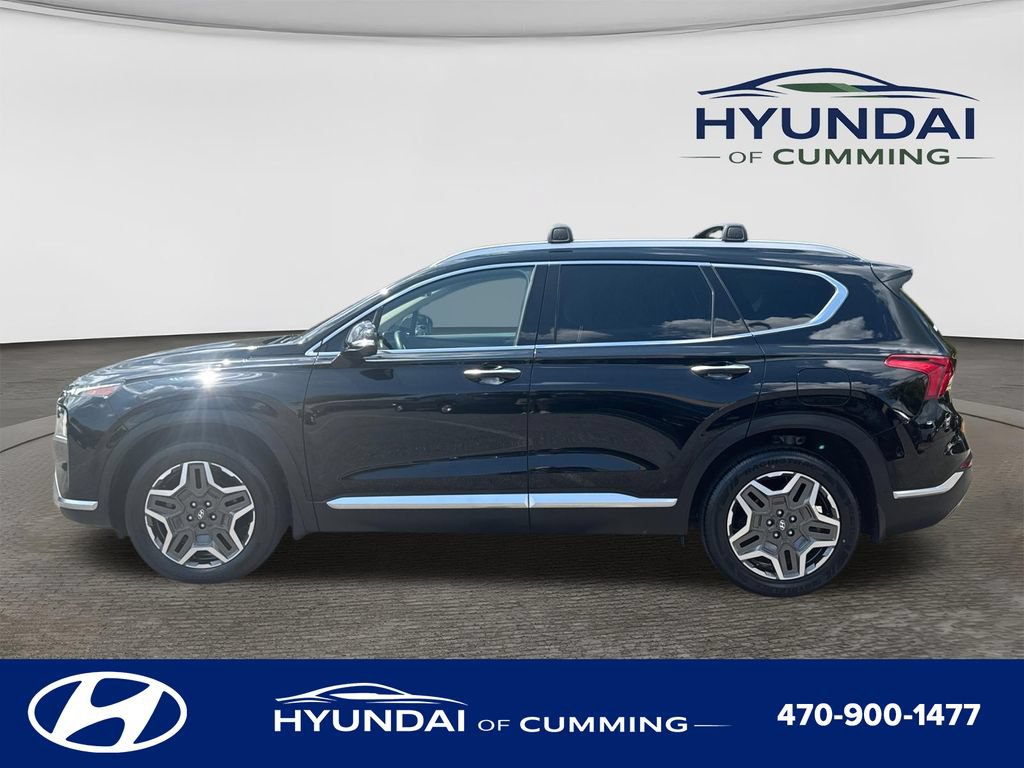 Used 2021 Hyundai Santa Fe Limited FWD image 4