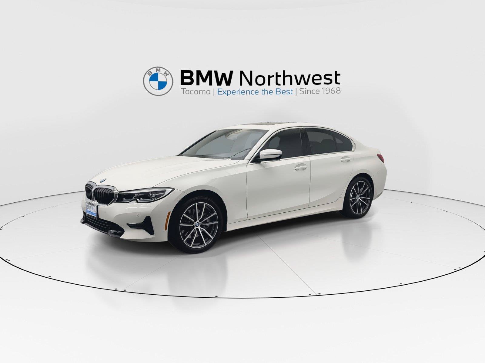 Used 2021 BMW 330i xDrive Sedan w/ Convenience Package AWD/4WD image 9