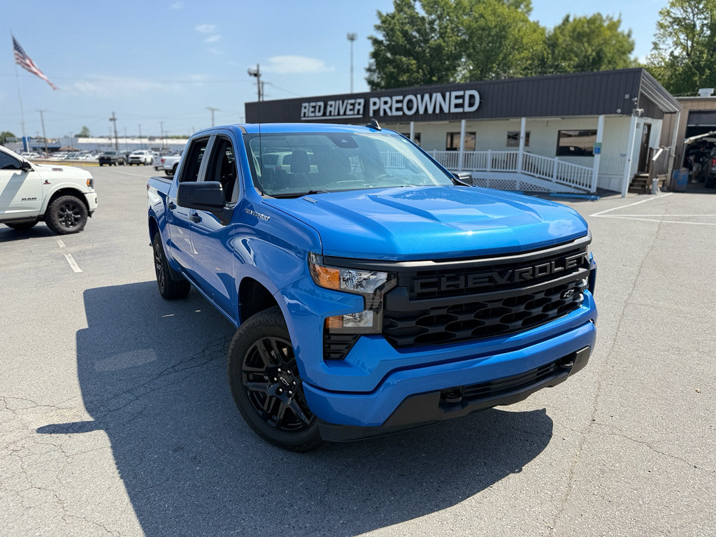 Used 2025 Chevrolet Silverado 1500 Custom AWD/4WD image 13