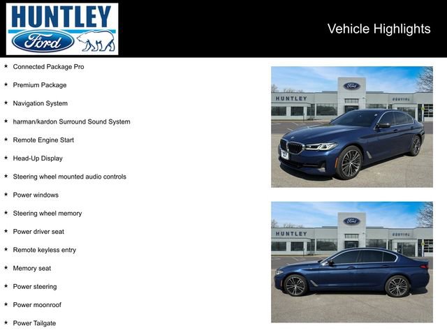 Used 2022 BMW 540i xDrive image 2