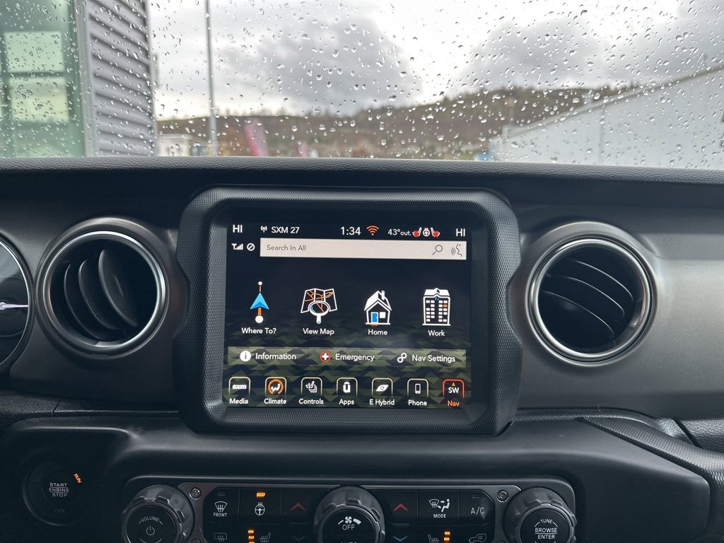 Used 2021 Jeep Wrangler Unlimited Rubicon 4xe w/ Steel Bumper Group image 23