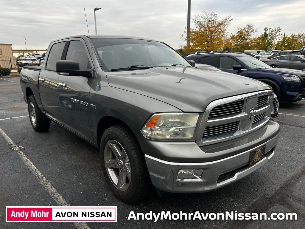 Used 2012 RAM 1500 Big Horn w/ Luxury Group