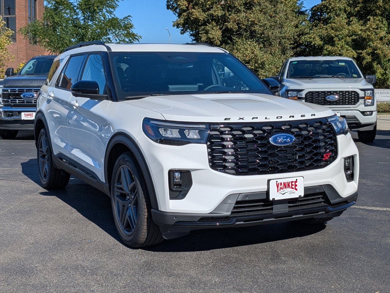 New 2025 Ford Explorer ST