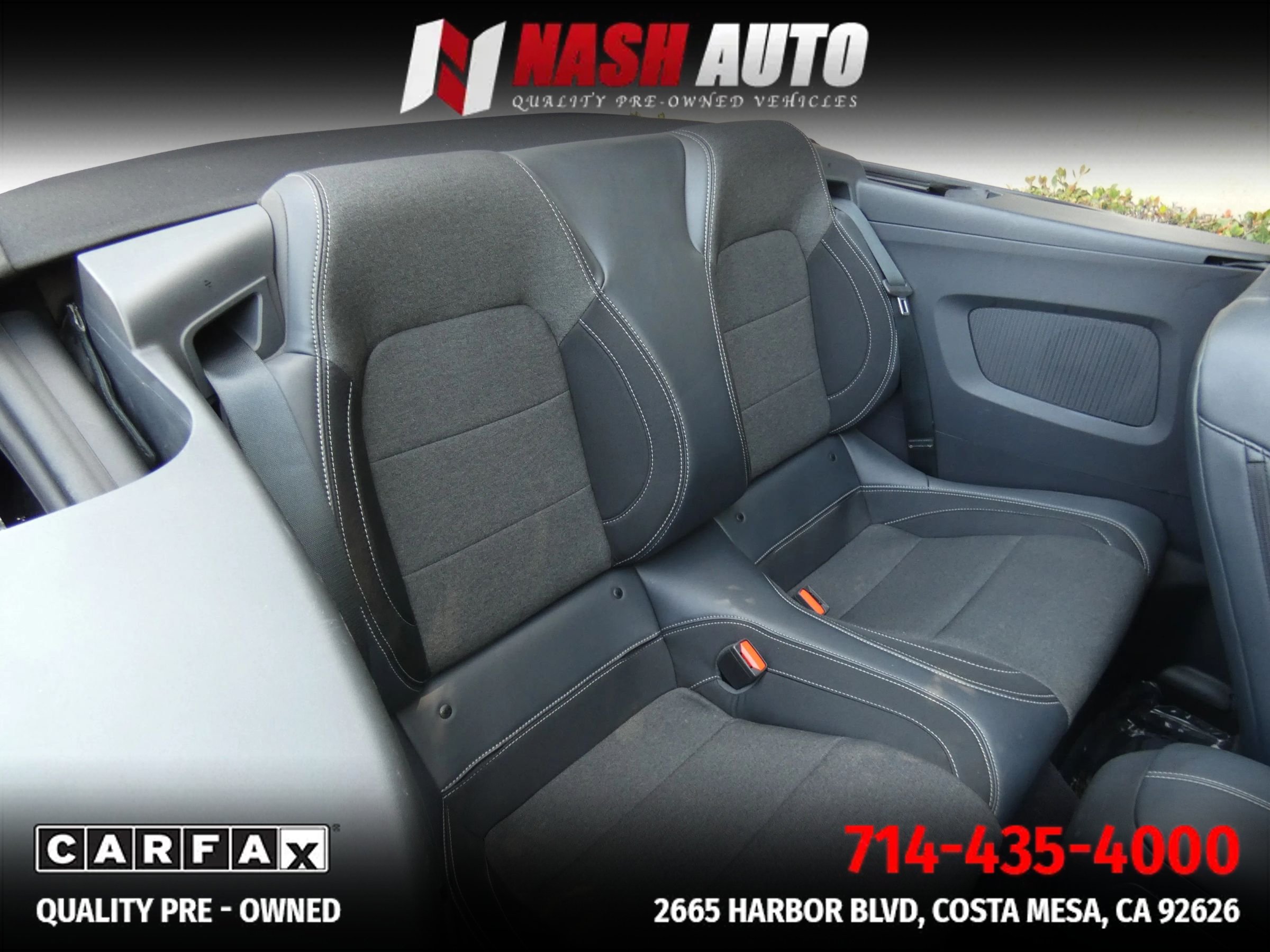Used 2024 Ford Mustang Convertible RWD image 34