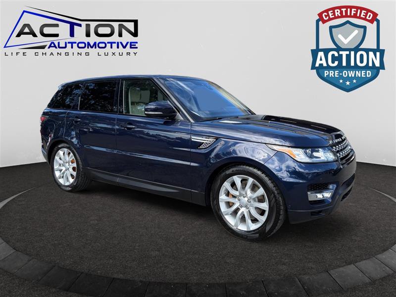 Used 2017 Land Rover Range Rover Sport HSE