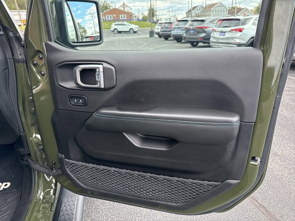 Used 2024 Jeep Wrangler High Altitude image 61