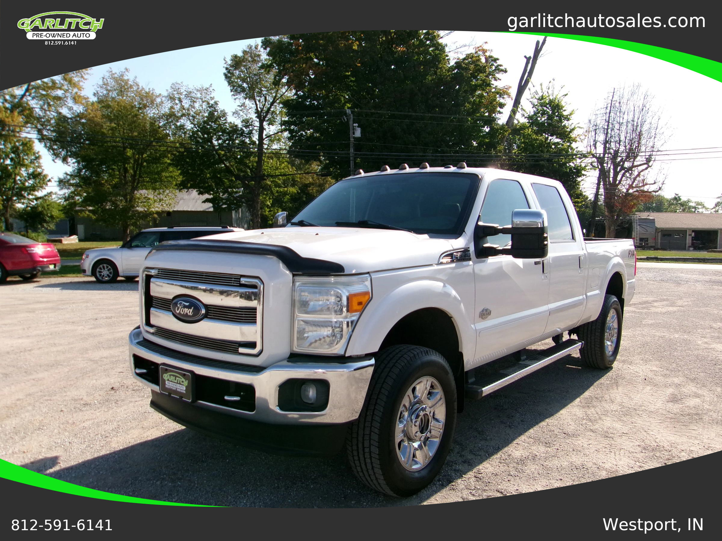 Used 2016 Ford F350 King Ranch w/ King Ranch w/Chrome Package image 1