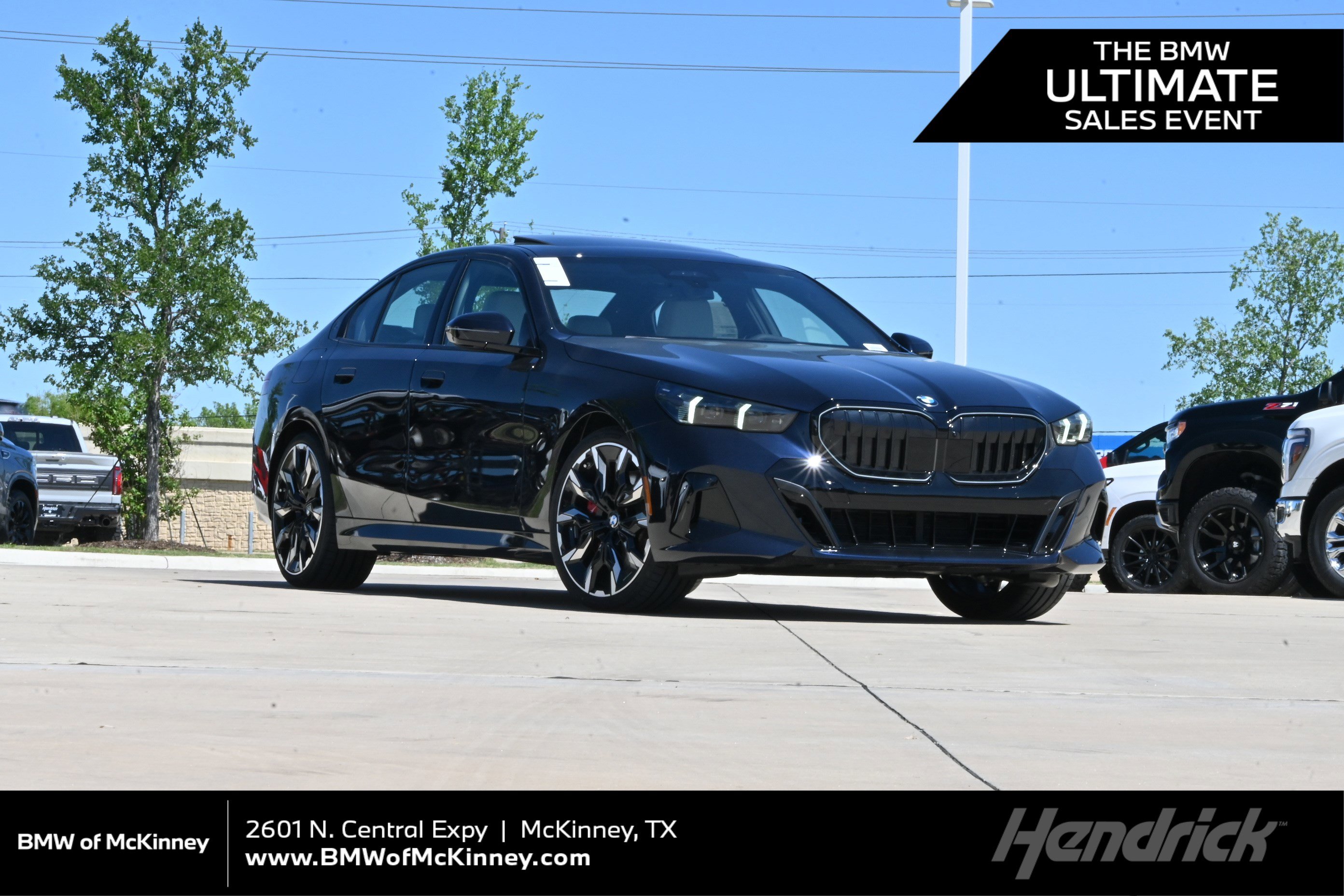 New 2026 BMW 540i xDrive w/ M Sport Package