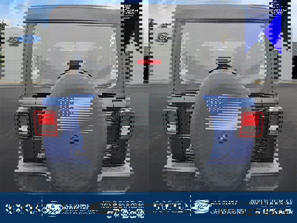 Used 2018 Jeep Wrangler Sport image 5