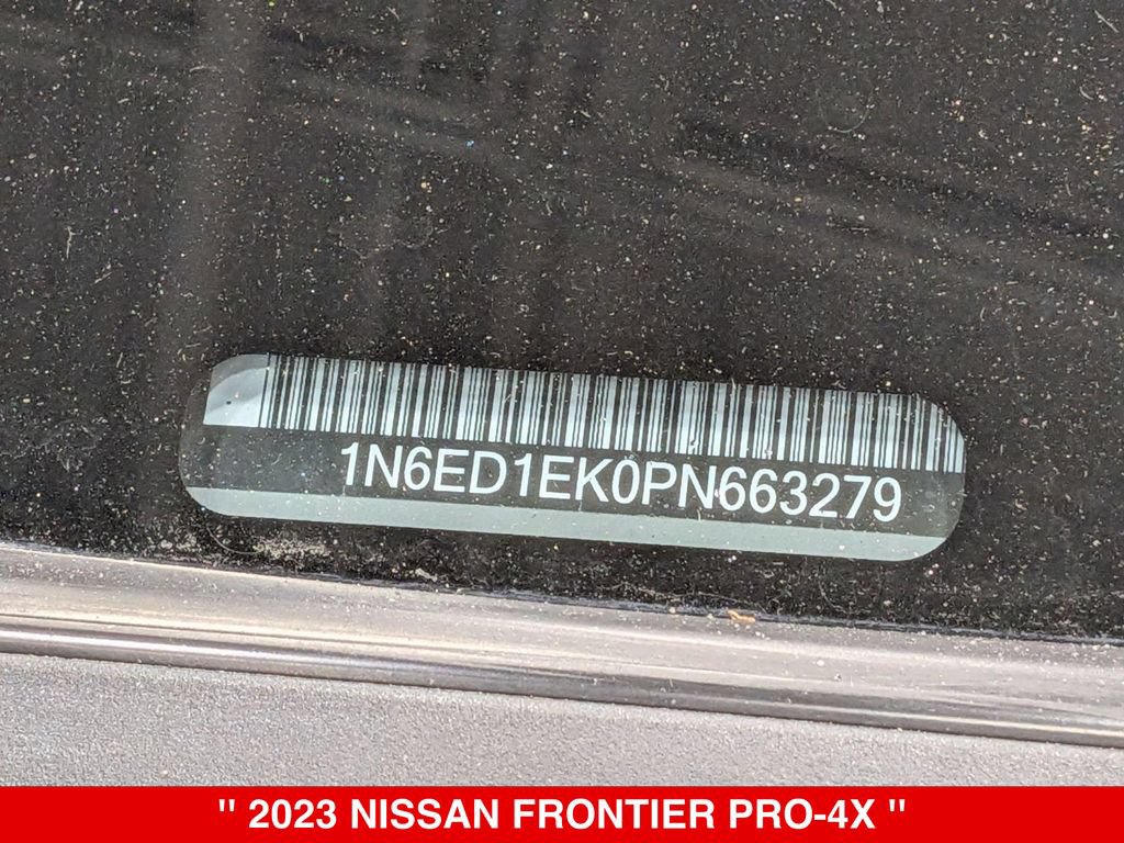 Certified 2023 Nissan Frontier PRO-4X w/ Technology Package AWD/4WD image 38