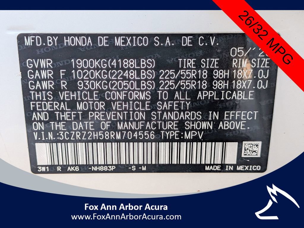 Used 2024 Honda HR-V Sport image 27