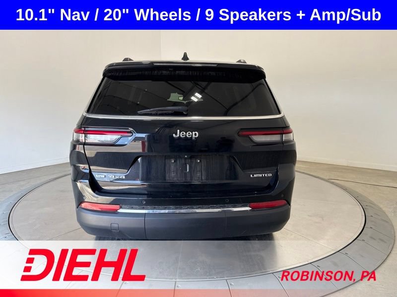 Used 2021 Jeep Grand Cherokee L Limited AWD/4WD image 6