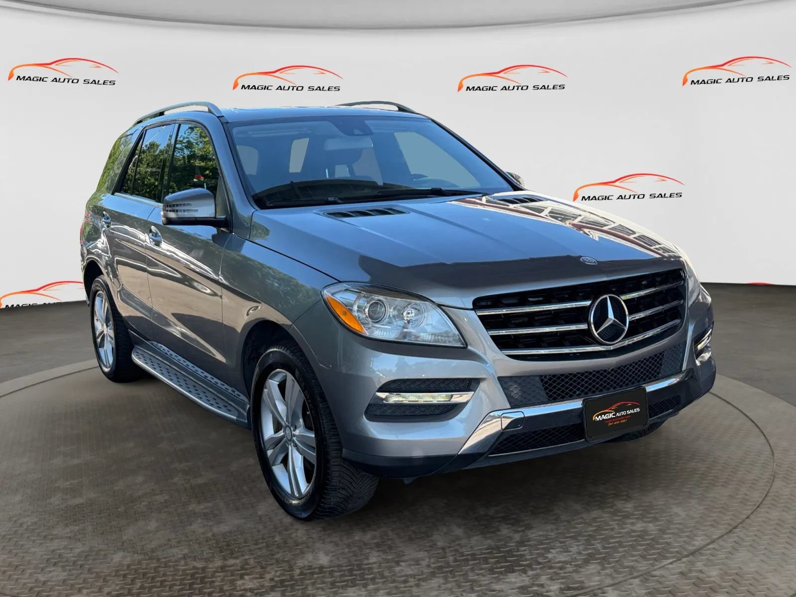 Used 2014 Mercedes-Benz ML 350 4MATIC image 5