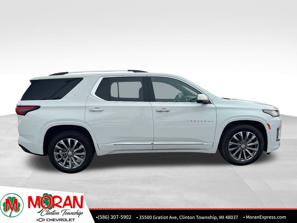 Certified 2023 Chevrolet Traverse Premier w/ LPO, Floor Liner Package AWD/4WD image 7