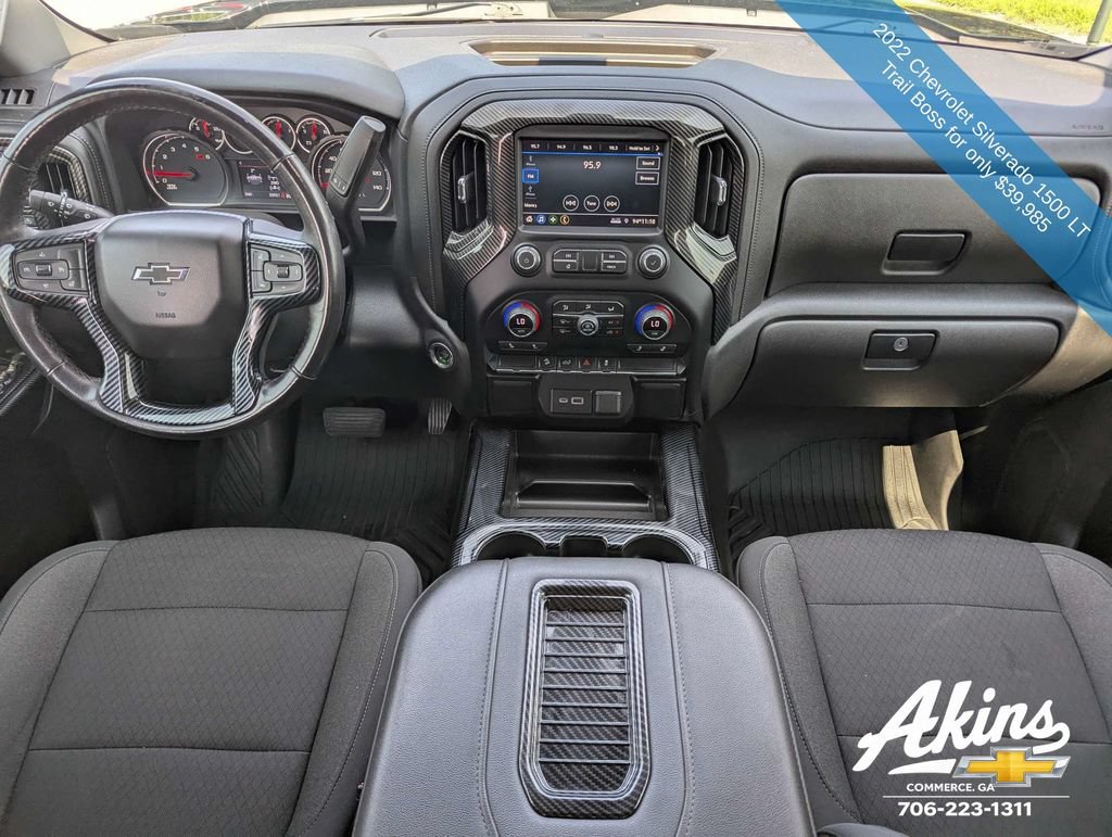 Used 2022 Chevrolet Silverado 1500 LT Trail Boss AWD/4WD image 14