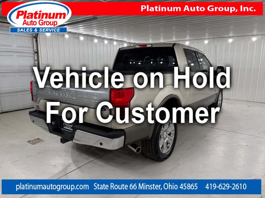 Used 2018 Ford F150 King Ranch w/ Equipment Group 601A Luxury AWD/4WD image 5