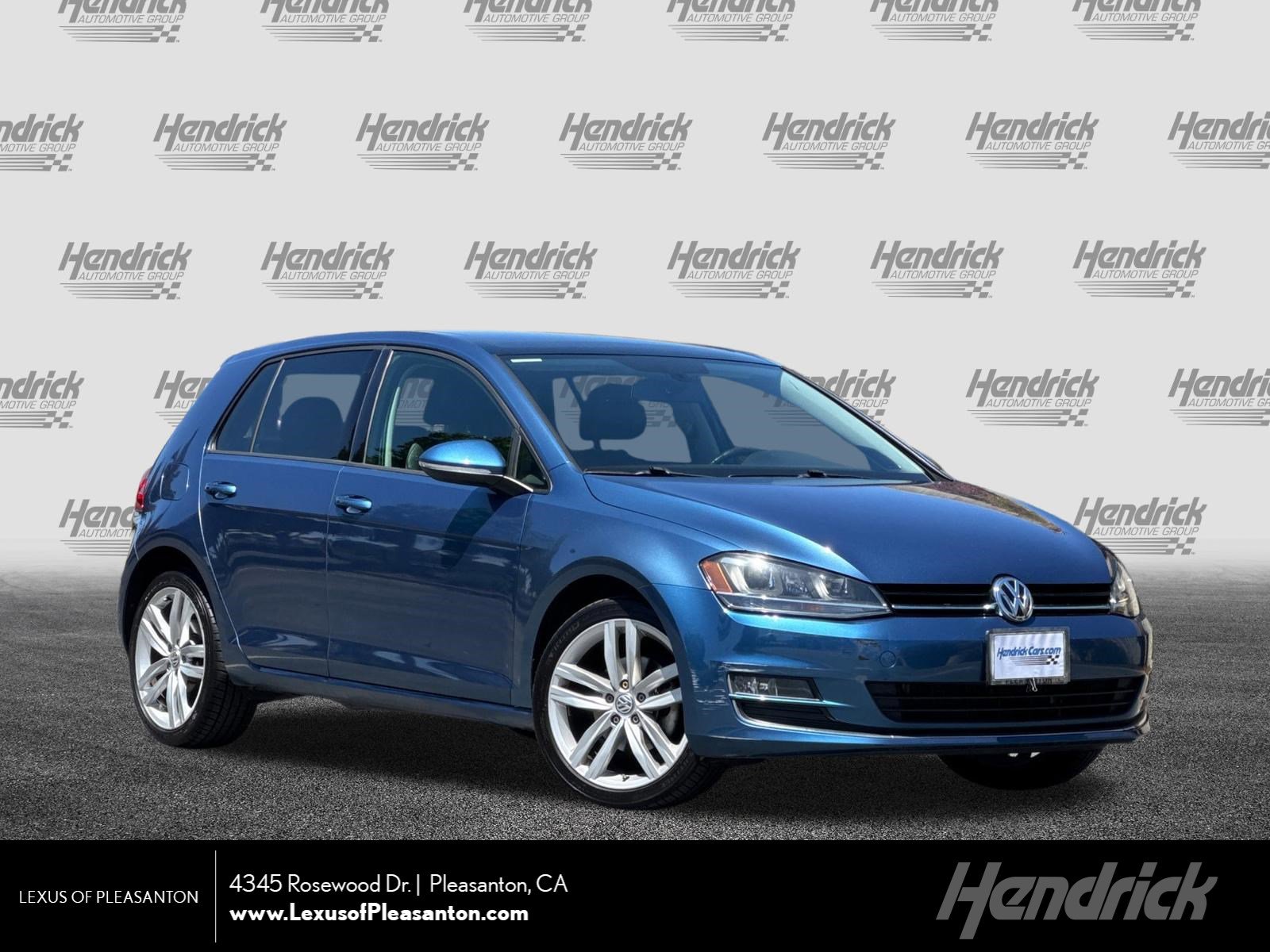 Used 2015 Volkswagen Golf SEL w/ Lighting Package (SEL) FWD image 1