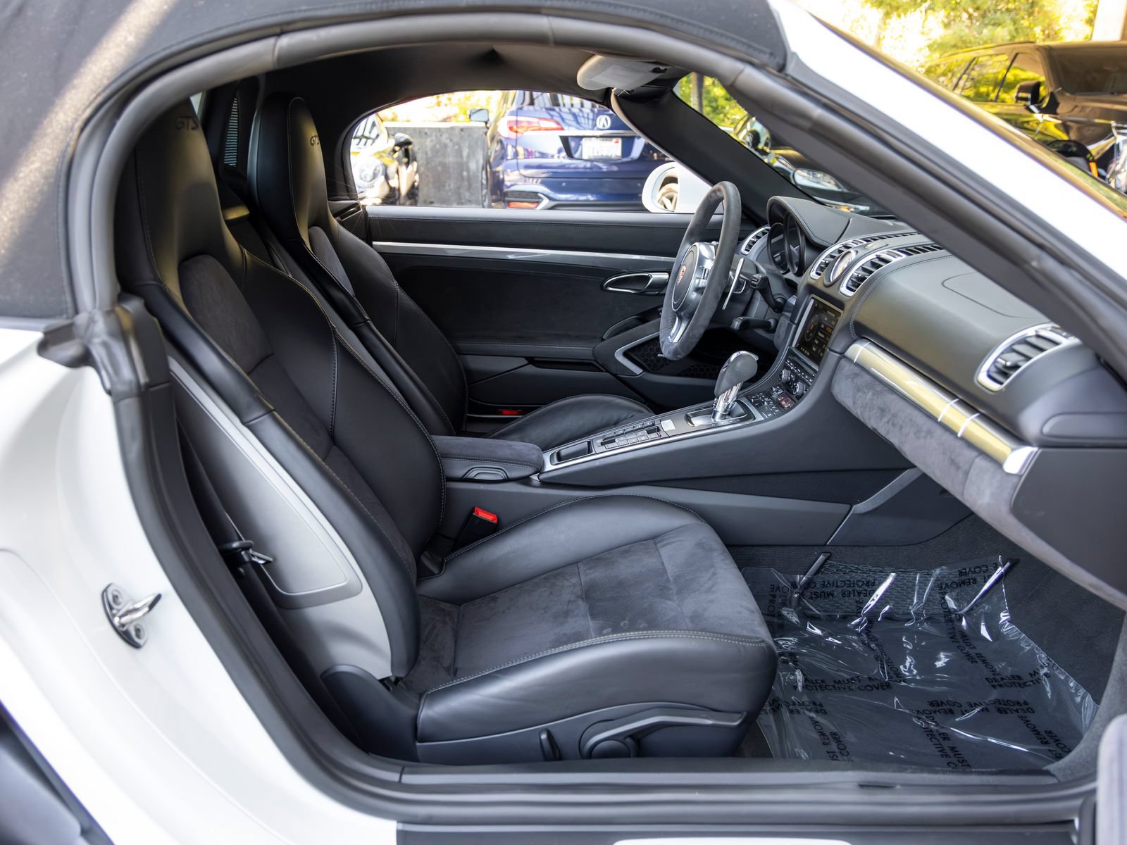 Certified 2015 Porsche Boxster GTS RWD image 62