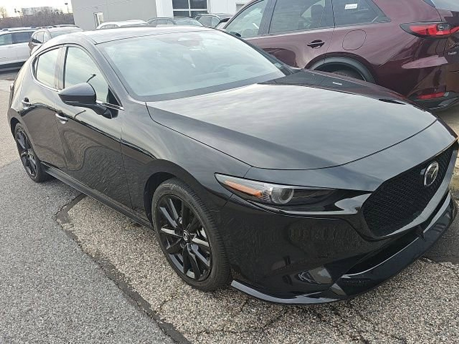 Used 2024 MAZDA MAZDA3 Hatchback w/Premium Plus Pkg image 16