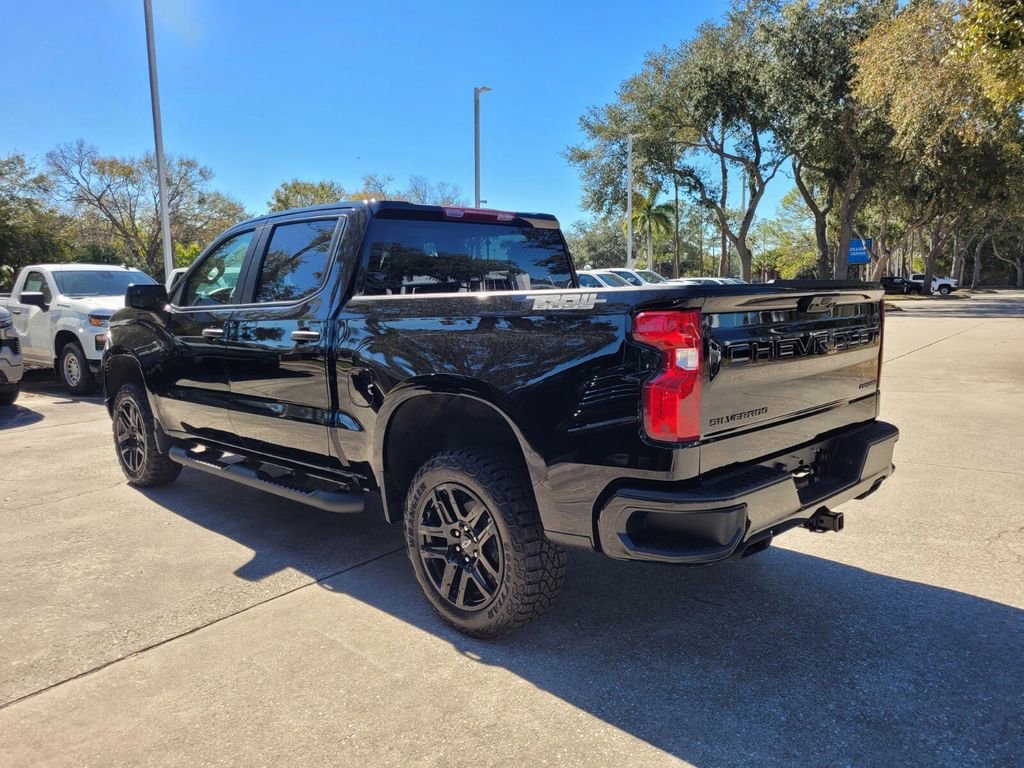 New 2026 Chevrolet Silverado 1500 Custom Trail Boss w/ Midnight Edition image 6