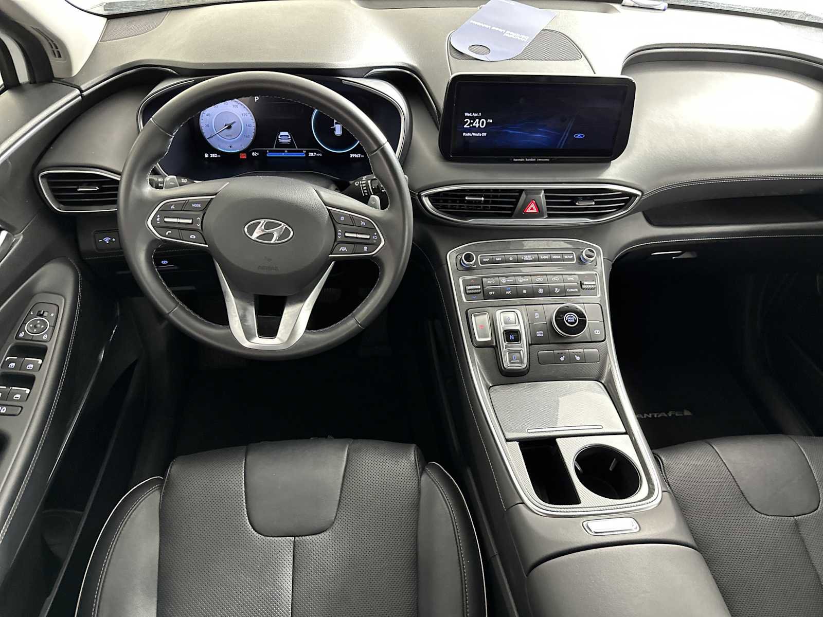 Certified 2022 Hyundai Santa Fe SEL w/ Convenience + Premium Package FWD image 13