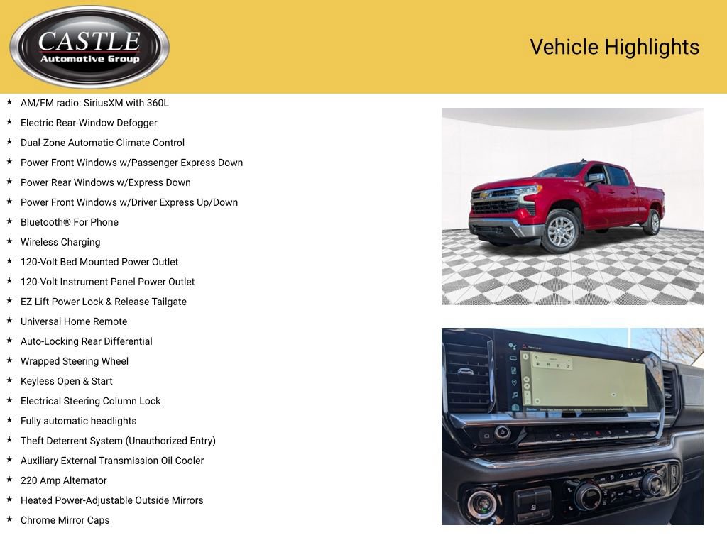 Used 2023 Chevrolet Silverado 1500 LT w/ Convenience Package II image 13