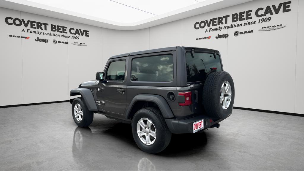 Used 2019 Jeep Wrangler Sport S image 6