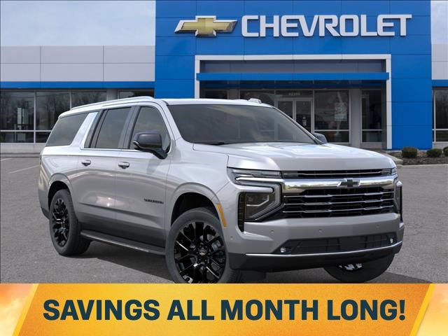 New 2026 Chevrolet Suburban LT w/ Comfort Package AWD/4WD image 7