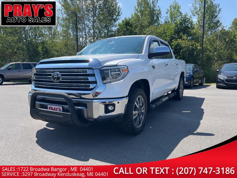 Used 2018 Toyota Tundra 1794 Edition