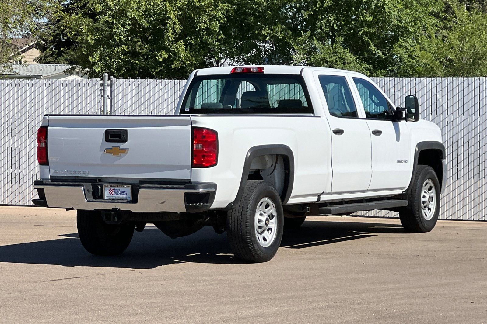 Used 2019 Chevrolet Silverado 3500 W/T AWD/4WD image 4