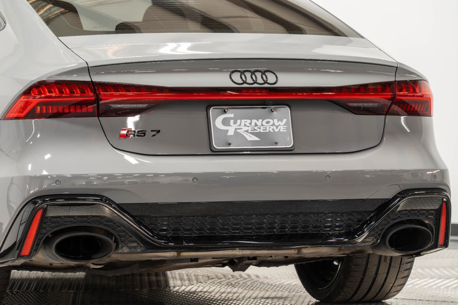 Used 2021 Audi RS 7 Sportback w/ Black Optic Package image 14