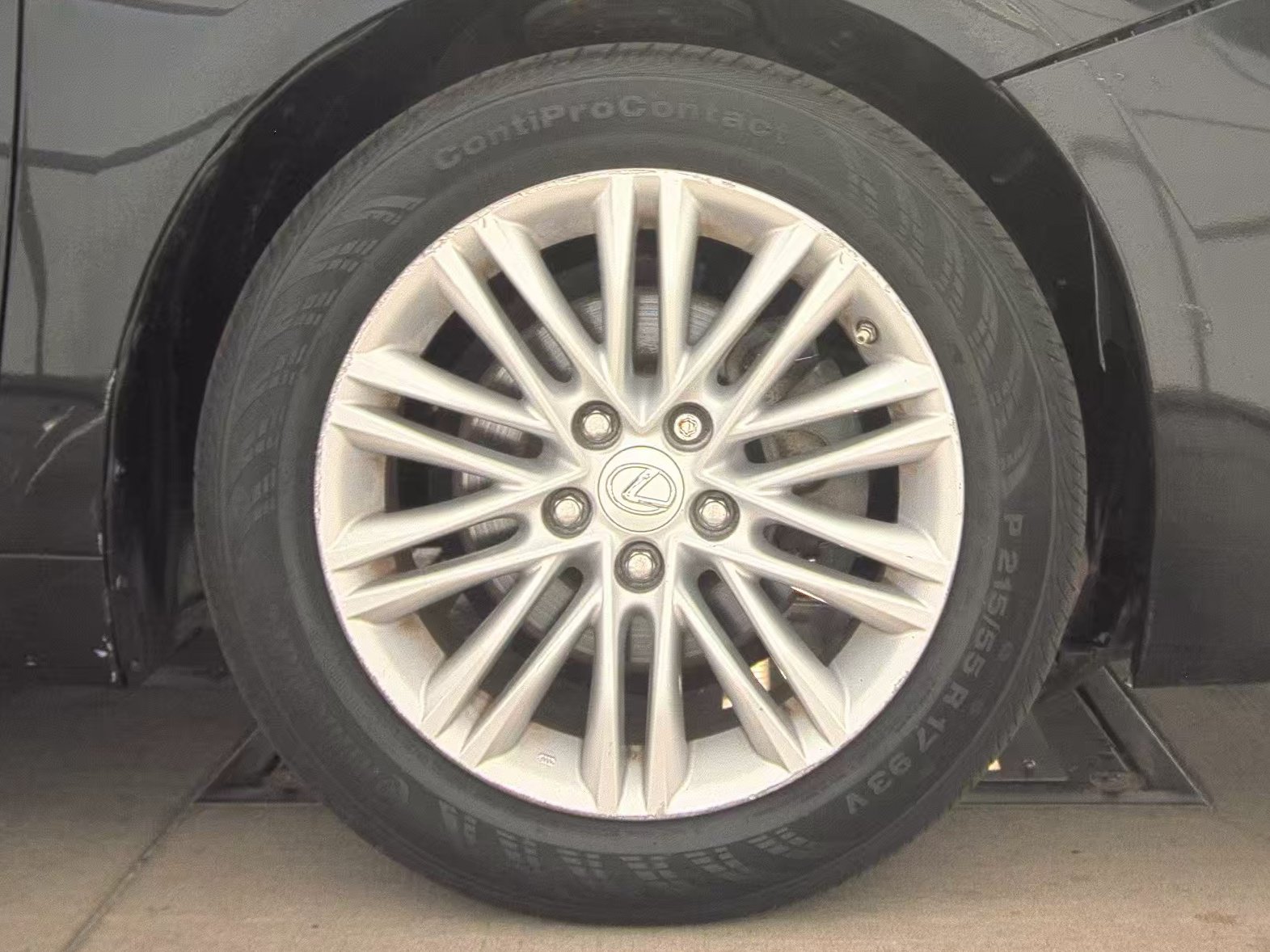 Used 2017 Lexus ES 350 w/ Premium Package FWD image 8