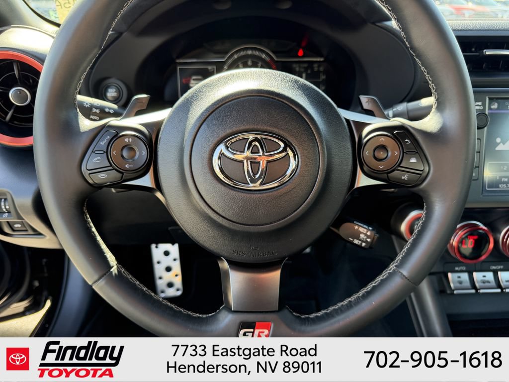 Certified 2024 Toyota GR86 Premium RWD image 21