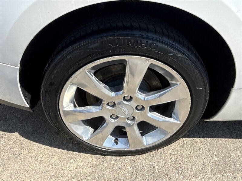 Used 2016 Cadillac ATS Luxury w/ Sun And Sound Package AWD/4WD image 15