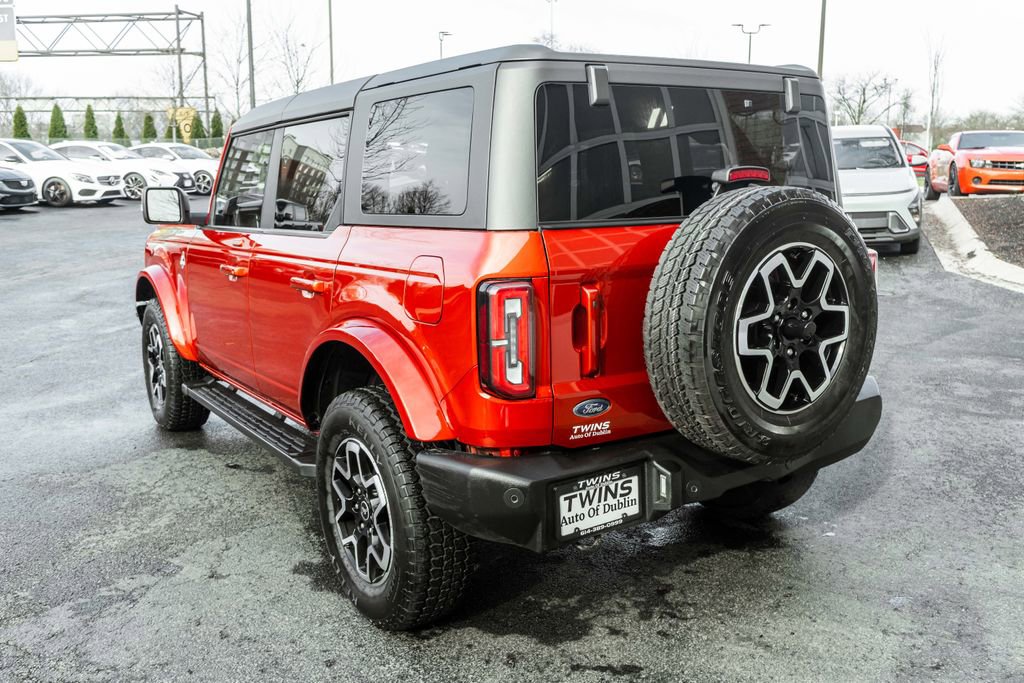 Used 2023 Ford Bronco Outer Banks image 41