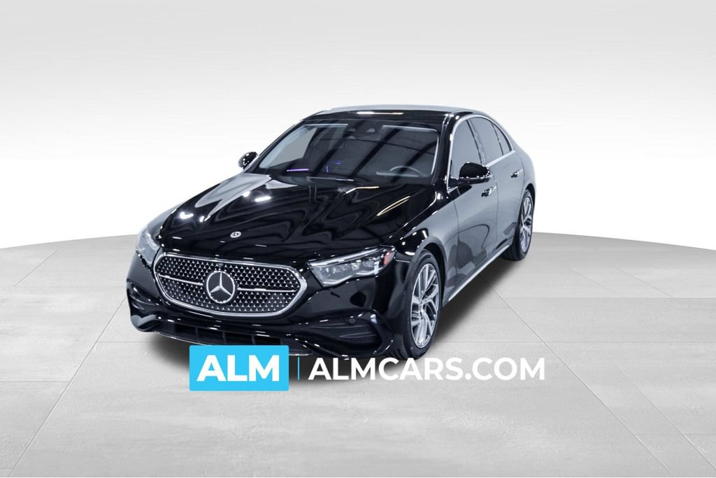 Used 2024 Mercedes-Benz E 350 4MATIC Sedan w/ Driver Assistance Package
