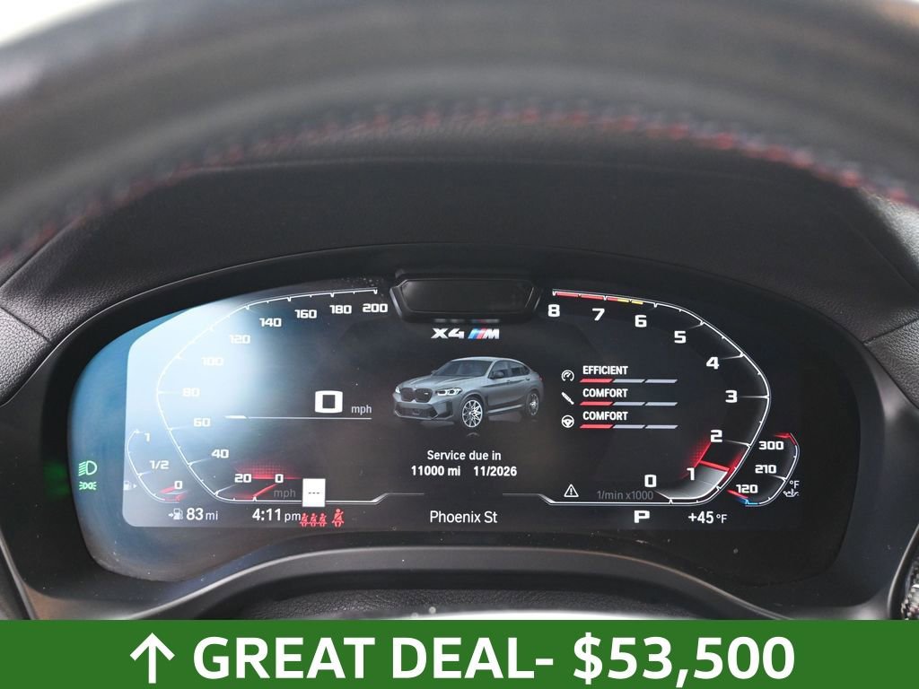 Used 2022 BMW X4 M w/ Competition Package image 29