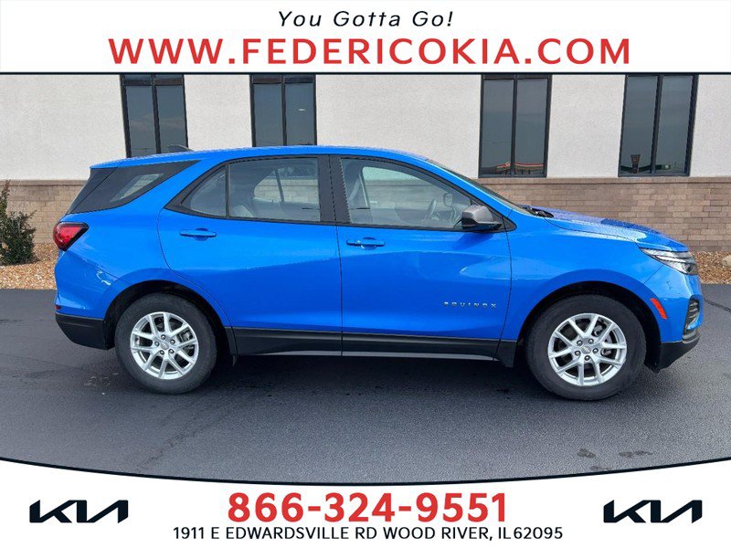 Used 2024 Chevrolet Equinox LS FWD image 1