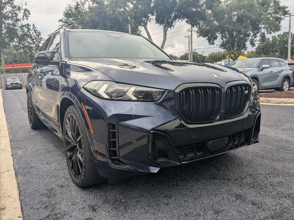 Used 2024 BMW X5 M60i AWD/4WD image 8
