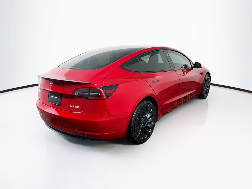 Used 2023 Tesla Model 3 Performance image 7