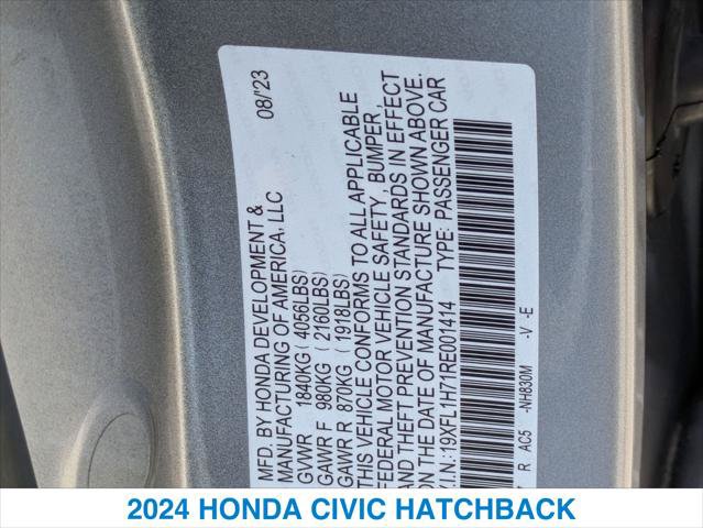 Used 2024 Honda Civic EX-L image 26