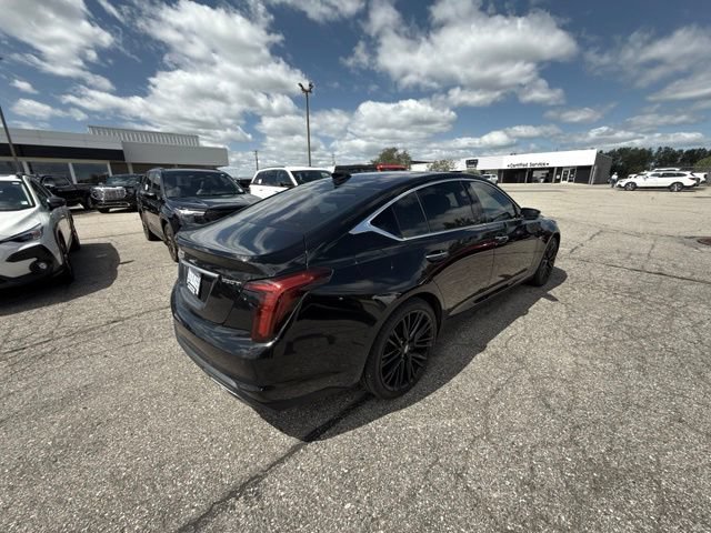 Used 2024 Cadillac CT5 Premium Luxury AWD/4WD image 4